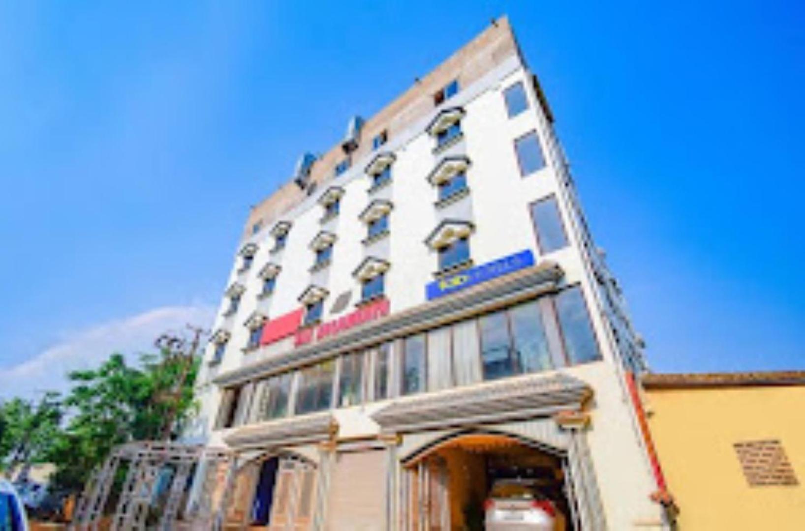 Hotel Sai Jagannath بوهفانيشفار المظهر الخارجي الصورة
