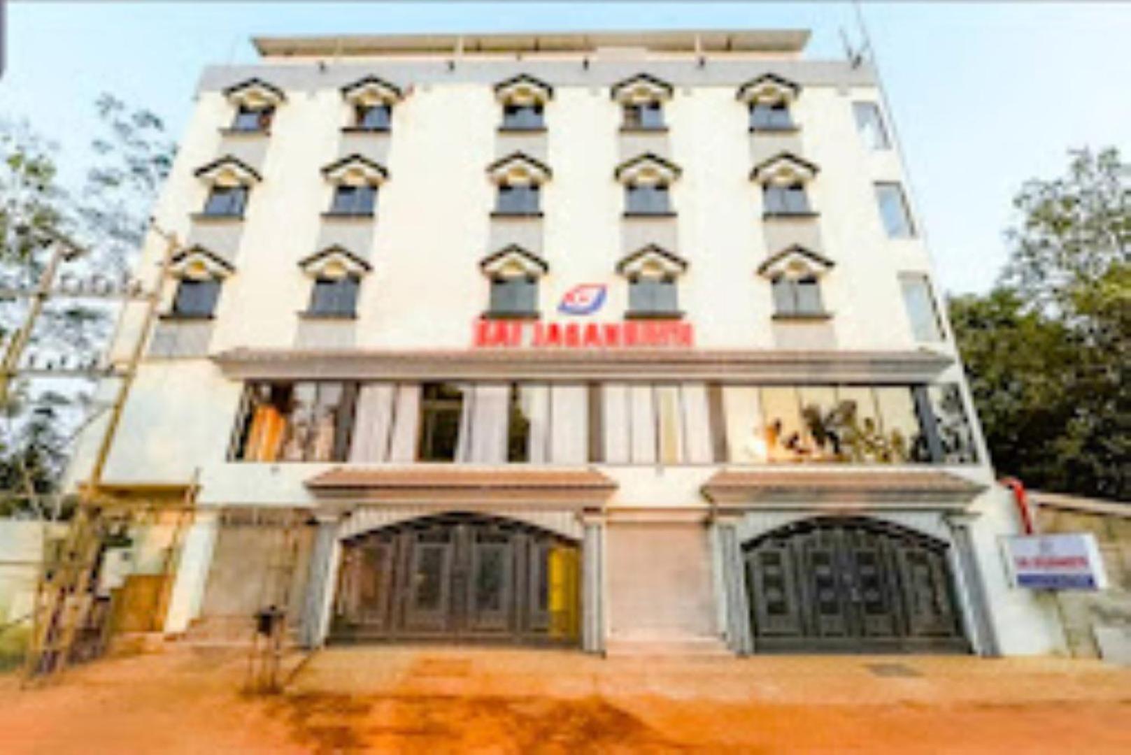 Hotel Sai Jagannath بوهفانيشفار المظهر الخارجي الصورة
